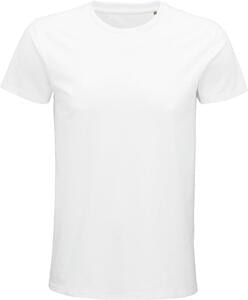 SOL'S 03565 - Pioneer Men Tee Shirt Homme Jersey Col Rond Ajusté White
