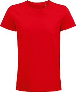 SOL'S 03565 - Pioneer Men Tee Shirt Homme Jersey Col Rond Ajusté Red