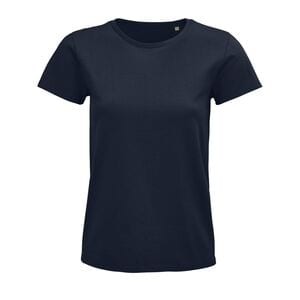 SOLS 03579 - Pioneer Women Tee Shirt Femme Jersey Col Rond Ajusté