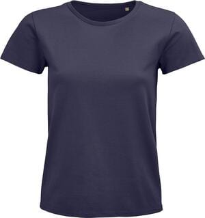 SOLS 03579 - Pioneer Women Tee Shirt Femme Jersey Col Rond Ajusté