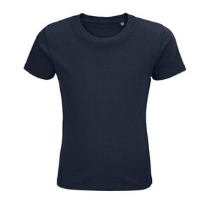 SOL'S 03578 - Pioneer Kids Tee Shirt Enfant Jersey Col Rond Ajusté French Navy