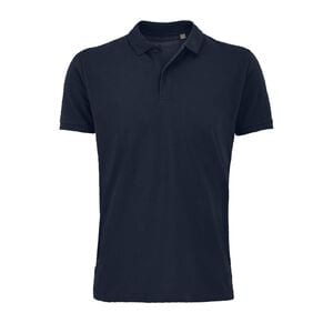 SOL'S 03566 - Planet Men Polo Homme French Navy