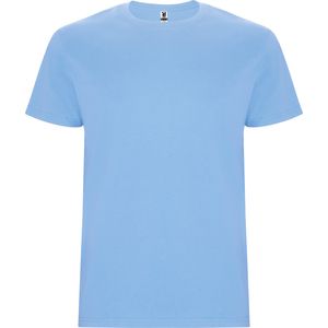 Roly CA6681 - STAFFORD T-shirt tubulaire à manches courtes Sky Blue