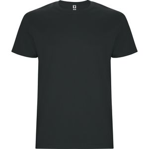 Roly CA6681 - STAFFORD T-shirt tubulaire à manches courtes Plomb Foncé