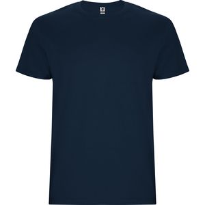 Roly CA6681 - STAFFORD T-shirt tubulaire à manches courtes Navy Blue