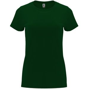 Roly CA6683 - CAPRI T-shirt manches courtes coupe près du corps Bottle Green