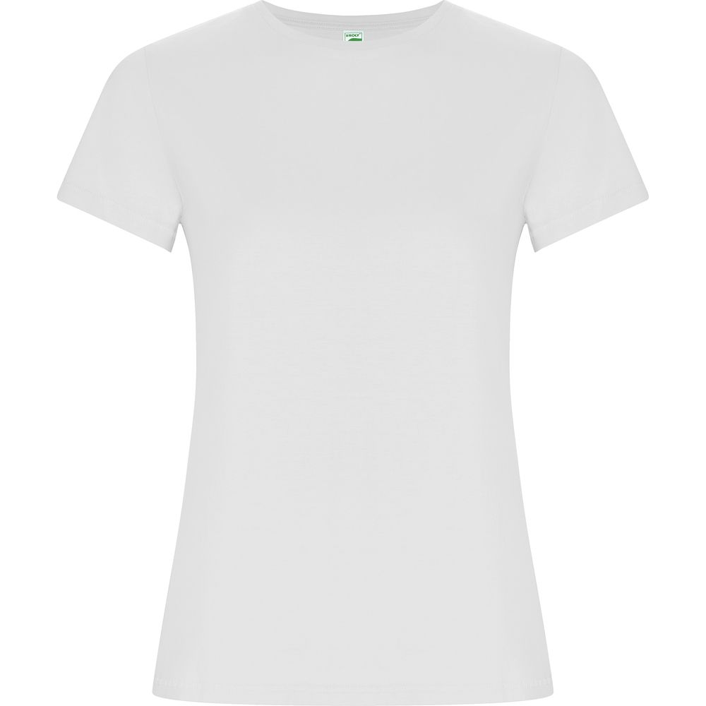 Roly CA6696 - GOLDEN WOMAN T-shirt manches courtes ceintré en coton biologique