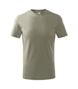Malfini 138 - Tee-shirt Basic enfant kaki clair
