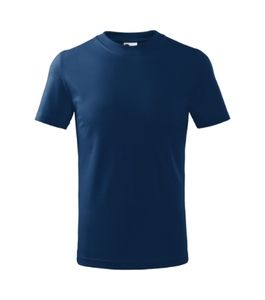 Malfini 138 - Tee-shirt Basic enfant Bleu nuit