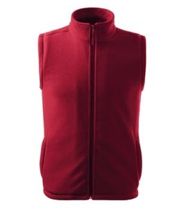 Malfini 5X8 - Next gilet polaire unisex rouge marlboro