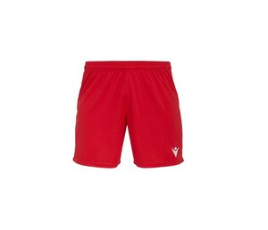 MACRON MA5223 - Short de sport en tissu Evertex Red