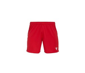 MACRON MA5223J - Short de sport enfant en tissu Evertex Red