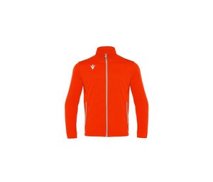 MACRON MA8122J - Sweat grand zip enfant Orange