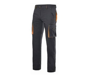 Noir / Orange