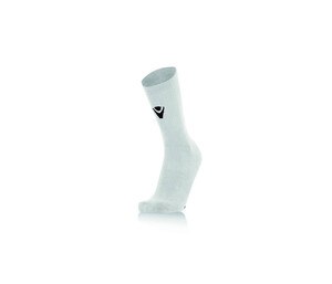 MACRON MA49038 - Chaussettes Fixes Fonctionnelles Moyennes White