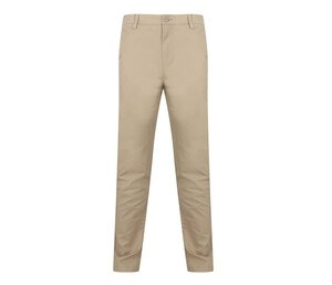 HENBURY HY650 - Pantalon homme chino ceinture ajustable Pierre