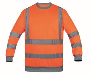 Korntex KX400 - Sweat-shirt Hv Orange