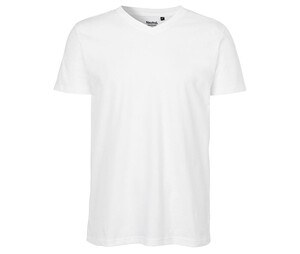 Mens-V-neck-T-shirt-Wordans