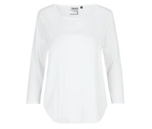 NEUTRAL O81006 - T-shirt femme manches 3/4 White