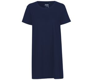 NEUTRAL O81020 - T-shirt femme extra long Navy