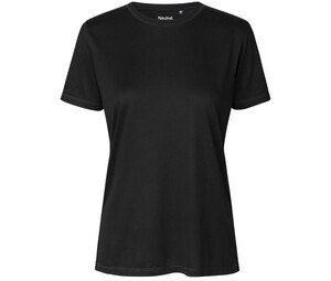 NEUTRAL R81001 - T-shirt respirant femme en polyester recyclé Black