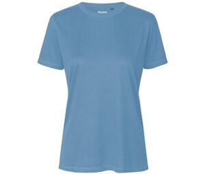 NEUTRAL R81001 - T-shirt respirant femme en polyester recyclé Dusty Indigo