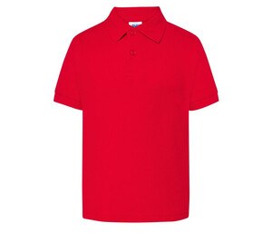 JHK JK210K - Polo enfant Red