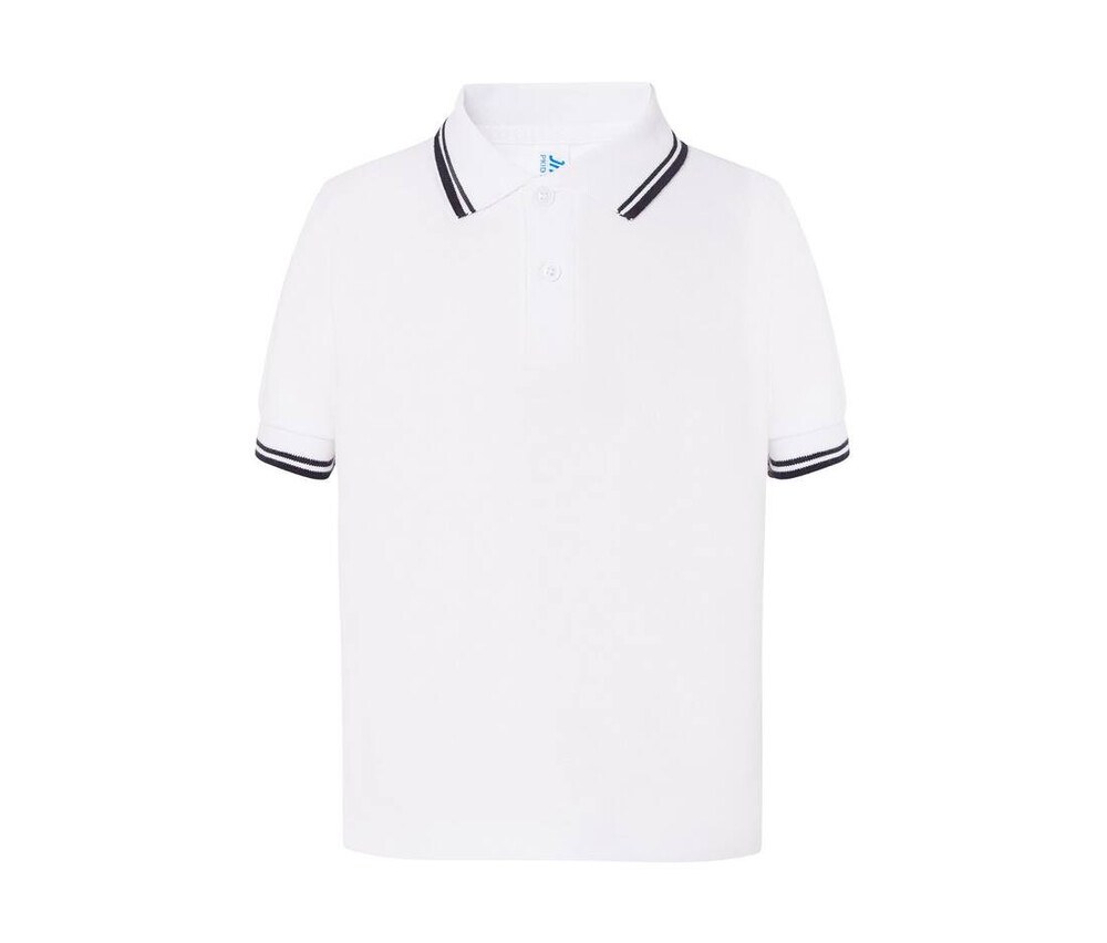 Contrasting-children's-polo-shirt-Wordans