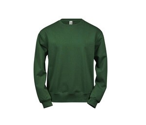 TEE JAYS TJ5100 - Sweat col rond en coton biologique Forest Green