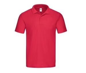 FRUIT OF THE LOOM SC282 - Polo coton Red