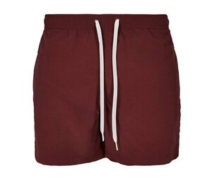 BUILD YOUR BRAND BY050 - Short de plage Cherry