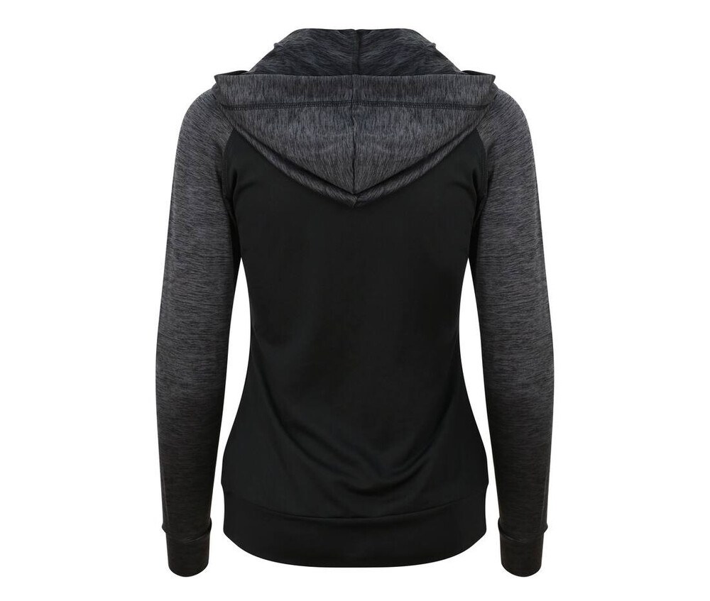 JUST COOL JC058 - Sweat femme contrasté