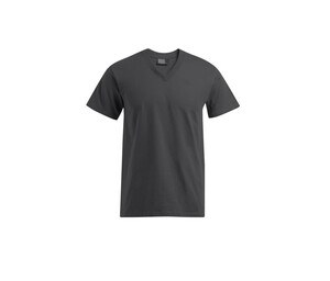 PROMODORO PM3025 - T-shirt homme col V steel gray