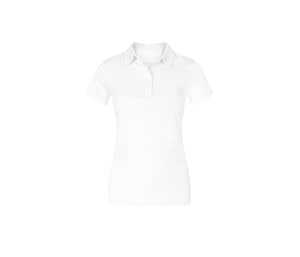 PROMODORO PM4025 - Polo femme maille jersey White