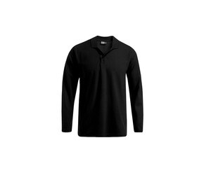 PROMODORO PM4600 - Polo homme manches longues 220 Black