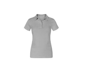 PROMODORO PM4025 - Polo femme maille jersey new light grey