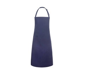 Karlowsky KYBLS5 - Tablier À Bavette Basic Avec Boucle Et Poche Navy