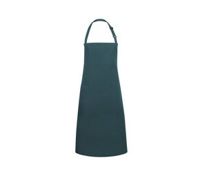 Karlowsky KYBLS5 - Tablier À Bavette Basic Avec Boucle Et Poche Pine Green