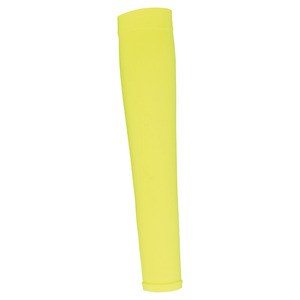 Proact PA032 - Manches de sport sans coutures Fluorescent Yellow