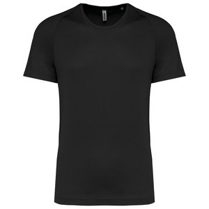 Proact PA4012 - T-shirt de sport à col rond recyclé pour homme Black