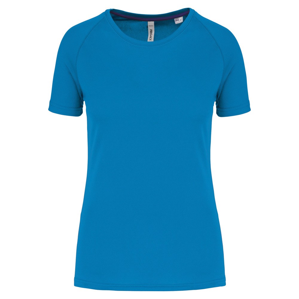 Proact PA4013 - T-shirt de sport à col rond recyclé pour femme