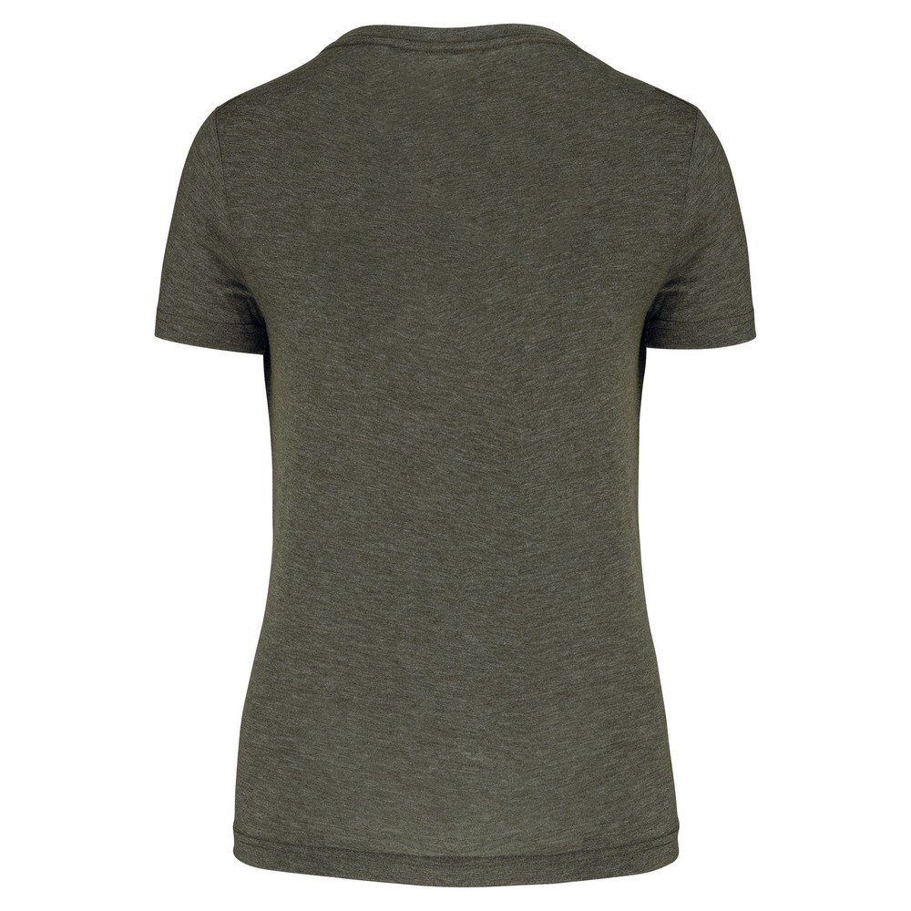 Proact PA4021 - T-shirt de sport à col rond Triblend pour femme