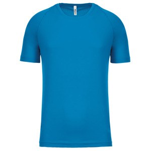 ProAct PA445 - T-SHIRT SPORT MANCHES COURTES ENFANT Aqua Blue