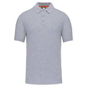 WK. Designed To Work WK207 - Polo homme écologique Oxford Grey