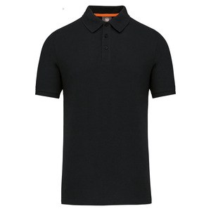 WK. Designed To Work WK207 - Polo homme écologique Black