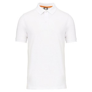 WK. Designed To Work WK207 - Polo homme écologique White