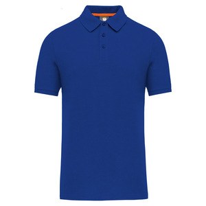 WK. Designed To Work WK207 - Polo homme écologique Royal Blue