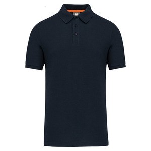 WK. Designed To Work WK207 - Polo homme écologique Navy