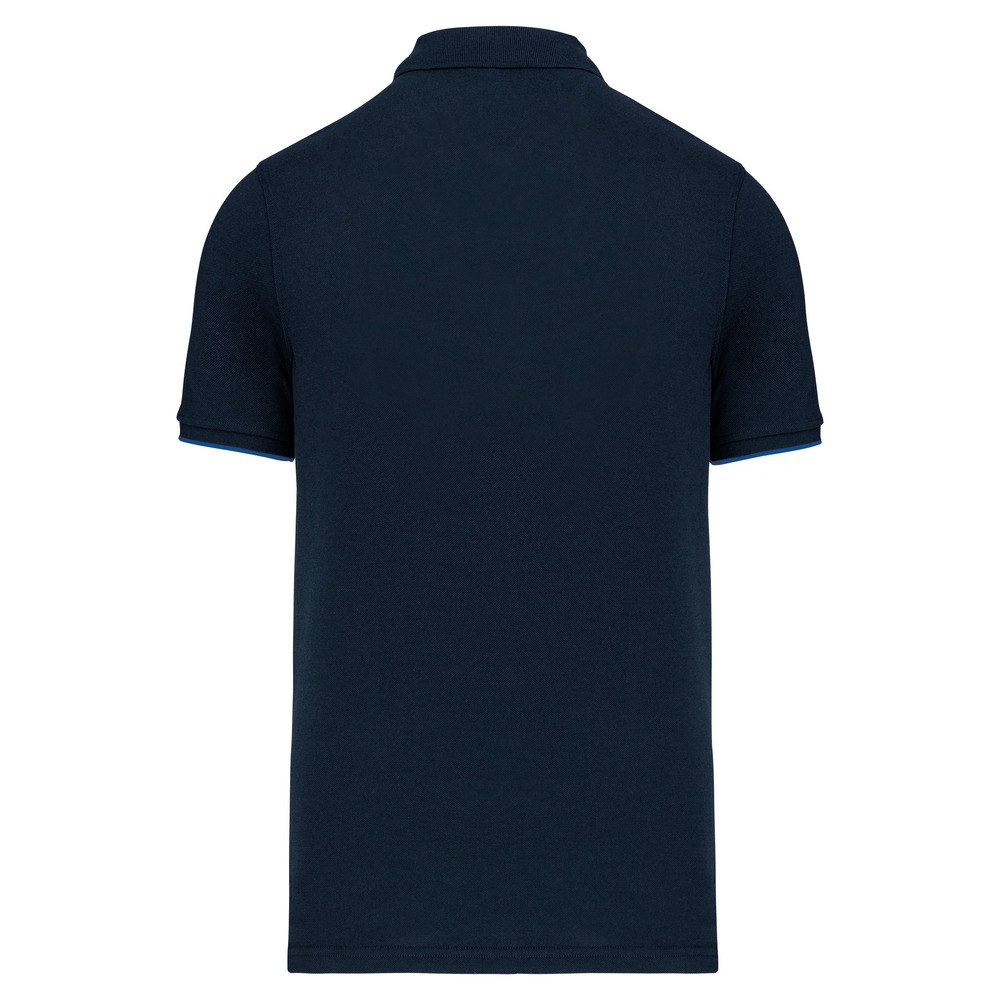 WK. Designed To Work WK270 - Polo contrastant manches courtes homme DayToDay