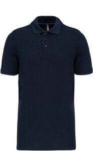WK. Designed To Work WK270 - Polo contrastant manches courtes homme DayToDay Navy / Light Royal Blue